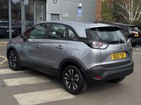Used Vauxhall Crossland Design Edition 82 HP (60 kW) 2022 Grey SUV