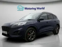 Used Ford Kuga ST-Line 225 HP (165 kW) 2023 Blue SUV