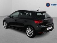 Used Seat Ibiza FR 110 HP (80 kW) 2023 Black Hatchback