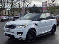 Used Land Rover Range Rover Sport HSE Dynamic 306 HP (225 kW) 2015 White SUV