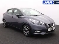Second-hand Nissan Micra Acenta 71 CP (52 kW) 2017 Gri Hatchback
