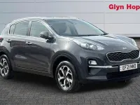 Used Kia Sportage 132 HP (97 kW) 2021 Grey SUV