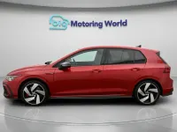 Used VW Golf VII GTI 2021 Red Hatchback