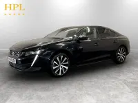 Used Peugeot 508 GT-line 130 HP (95 kW) 2020 Black Hatchback