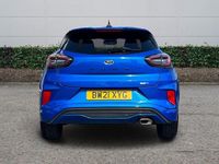 Begagnad Ford Puma ST-Line 2021 Blå SUV
