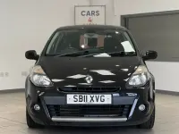 Used Renault Clio II Dynamique 88 HP (64 kW) 2011 Black Hatchback
