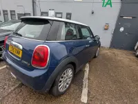 Used Mini Cooper D Hatch 2015 Blue Hatchback