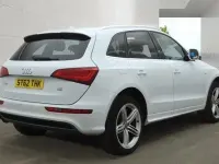 Used Audi Q5 S-line plus 2013 White SUV