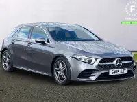 Used Mercedes A220 AMG line 2019 Grey Hatchback