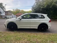 Usado VW Tiguan R-line 2020 Branco SUV