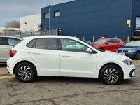 Used VW Polo Life 80 HP (58 kW) 2025 White Hatchback