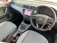 Used Seat Arona SE 95 HP (69 kW) 2020 Desire red/magnetic grey SUV