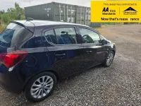 Used Vauxhall Corsa 90 HP (66 kW) 2018 Blue Hatchback