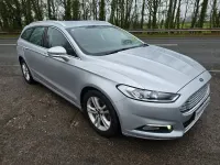 Used Ford Mondeo Zetec 160 HP (117 kW) 2016 Silver Estate