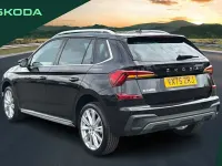 Used Skoda Kamiq SE L 110 HP (80 kW) 2025 Black magic pearl effect SUV