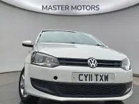 Usado VW Polo SE 2011 Blanco Utilitario