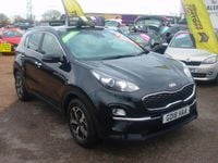 Used Kia Sportage 134 HP (98 kW) 2018 Black SUV