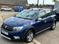 Used Dacia Sandero Essentiel 90 HP (66 kW) 2019 Blue Hatchback