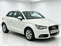 Used Audi A1 2012 White SUV