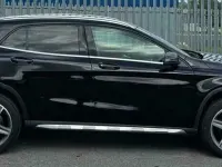 Used Mercedes GLA200 AMG line 156 HP (114 kW) 2019 Black SUV
