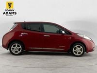 Used Nissan Leaf Acenta 80 kW (109 HP) 2015 Red Hatchback