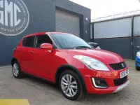 Używany Suzuki Swift SZ4 94 KM (69 kW) 2016 Czerwony Hatchback