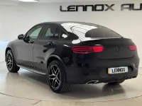 Used Mercedes GLC250 AMG line 2017 Black SUV