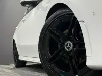 Used Mercedes A200 Executive 2018 White Hatchback
