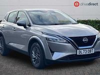 Used Nissan Qashqai Acenta Premium 158 HP (116 kW) 2023 Silver SUV