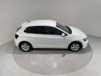 Used VW Polo SE 95 HP (69 kW) 2018 White Hatchback