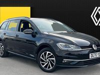 Used VW Golf VII Edition 150 HP (110 kW) 2020 Black Estate