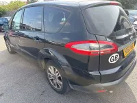 Used Ford S-MAX Zetec 140 HP (102 kW) 2010 Black MPV