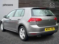 Used VW Golf VII Edition 123 HP (90 kW) 2017 Grey Hatchback