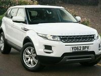 Used Land Rover Range Rover evoque 2012 SUV