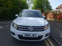 Used VW Tiguan Edition 150 HP (110 kW) 2016 White SUV