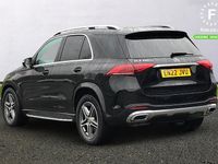 Used Mercedes GLE350 AMG line 2022 Black Estate