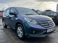 Used Honda CR-V SE 120 HP (88 kW) 2014 Blue SUV
