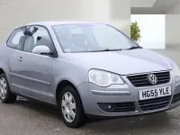 Used VW Polo S 75 HP (55 kW) 2005 Silver Hatchback