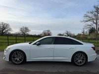 Used Audi A6 Black Edition 204 HP (150 kW) 2020 White Sedan