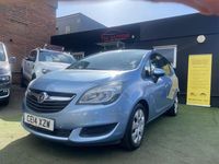 Used Vauxhall Meriva 2014 Blue MPV