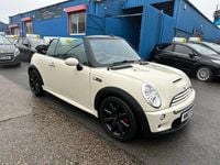 Used Mini Cooper S Cabriolet 163 HP (119 kW) 2007 White Cabriolet