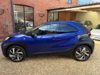 Used Toyota Aygo X 72 HP (52 kW) 2023 Blue SUV