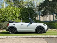 Used Mini Cooper S Cabriolet Sport 2022 Silver Cabriolet