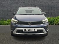 Used Vauxhall Crossland Ultimate 120 HP (88 kW) 2021 Blue SUV