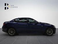 Used Alfa Romeo Giulia Saloon Super 200 HP (147 kW) 2017 Blue Sedan