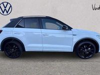 New VW T-Roc Black Edition 150 HP (110 kW) 2025 White SUV