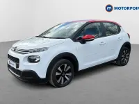 Used Citroën C3 Feel 83 HP (61 kW) 2019 White Hatchback