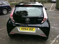 Used Toyota Aygo X-clusiv 2014 Black Hatchback
