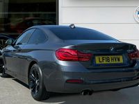 Used BMW 420 Sport Line 181 HP (133 kW) 2018 Grey Coupe