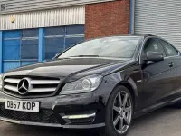 Used Mercedes C220 Sport Edition 170 HP (125 kW) 2014 Coupe